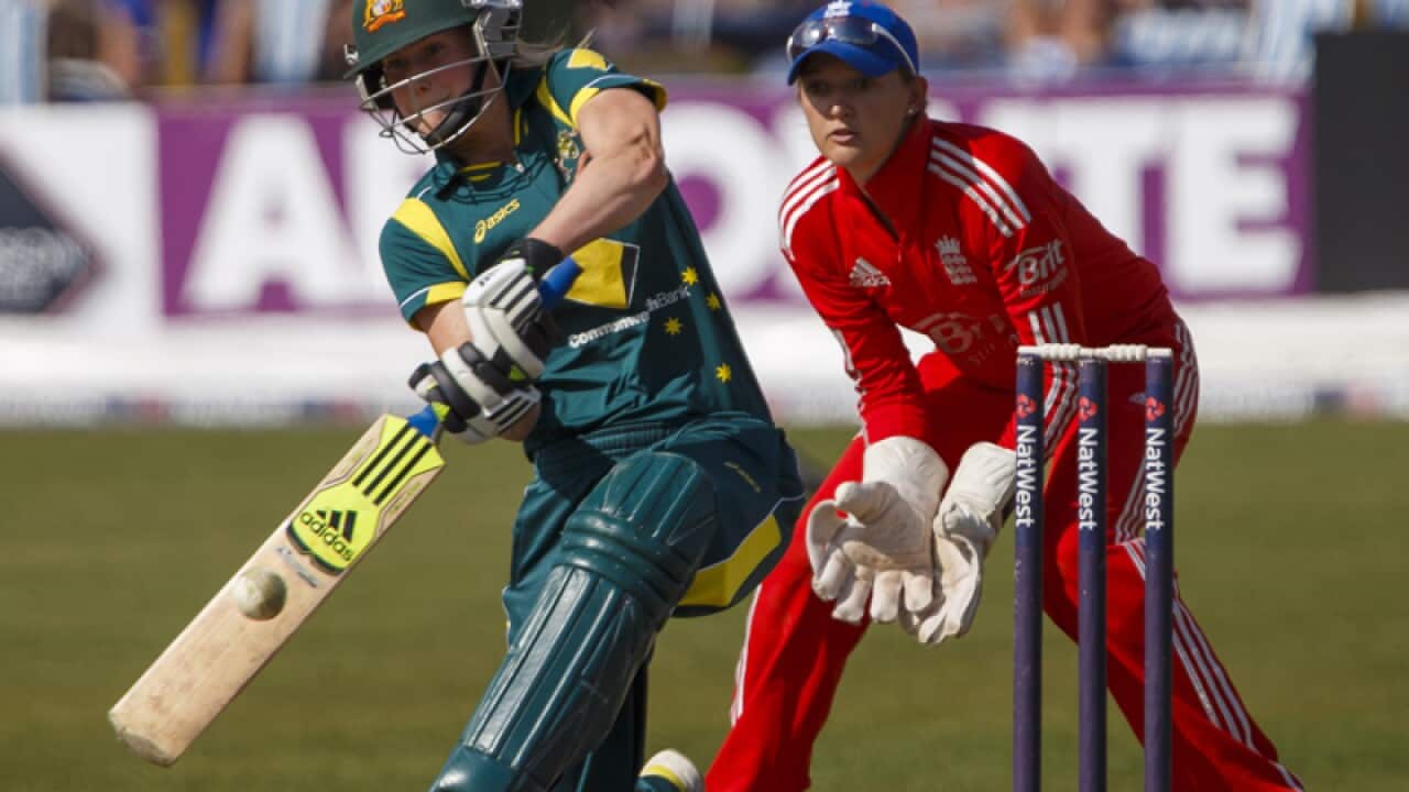 Australian allrounder Ellyse Perry