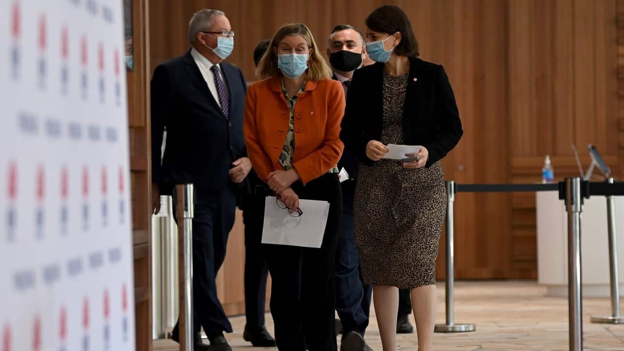 Gladys Berejiklian says harsher lockdown not needed in NSW