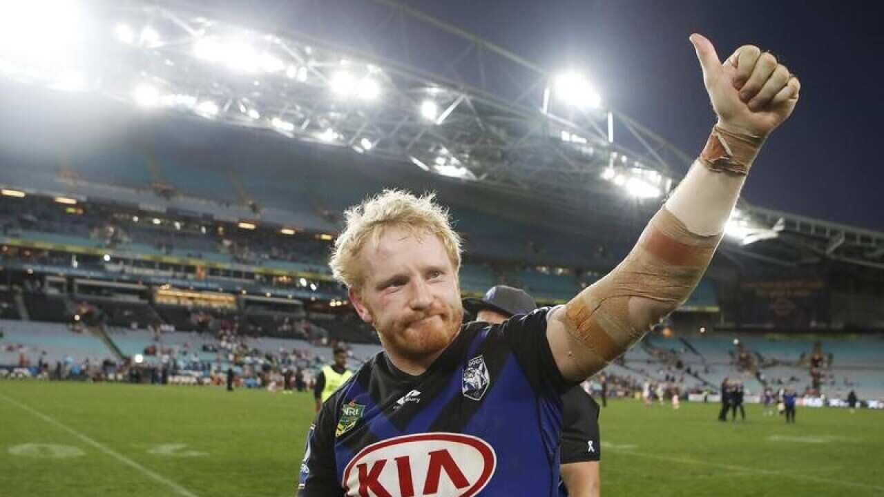 Former Canterbury-Bankstown Bulldogs captain James Graham