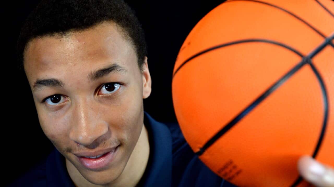 Australian teenager Dante Exum
