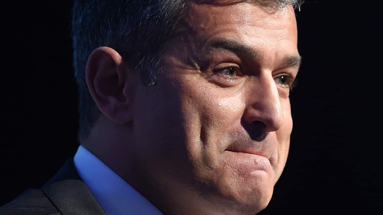 Former Managing Director and CEO of David Jones Paul Zahra