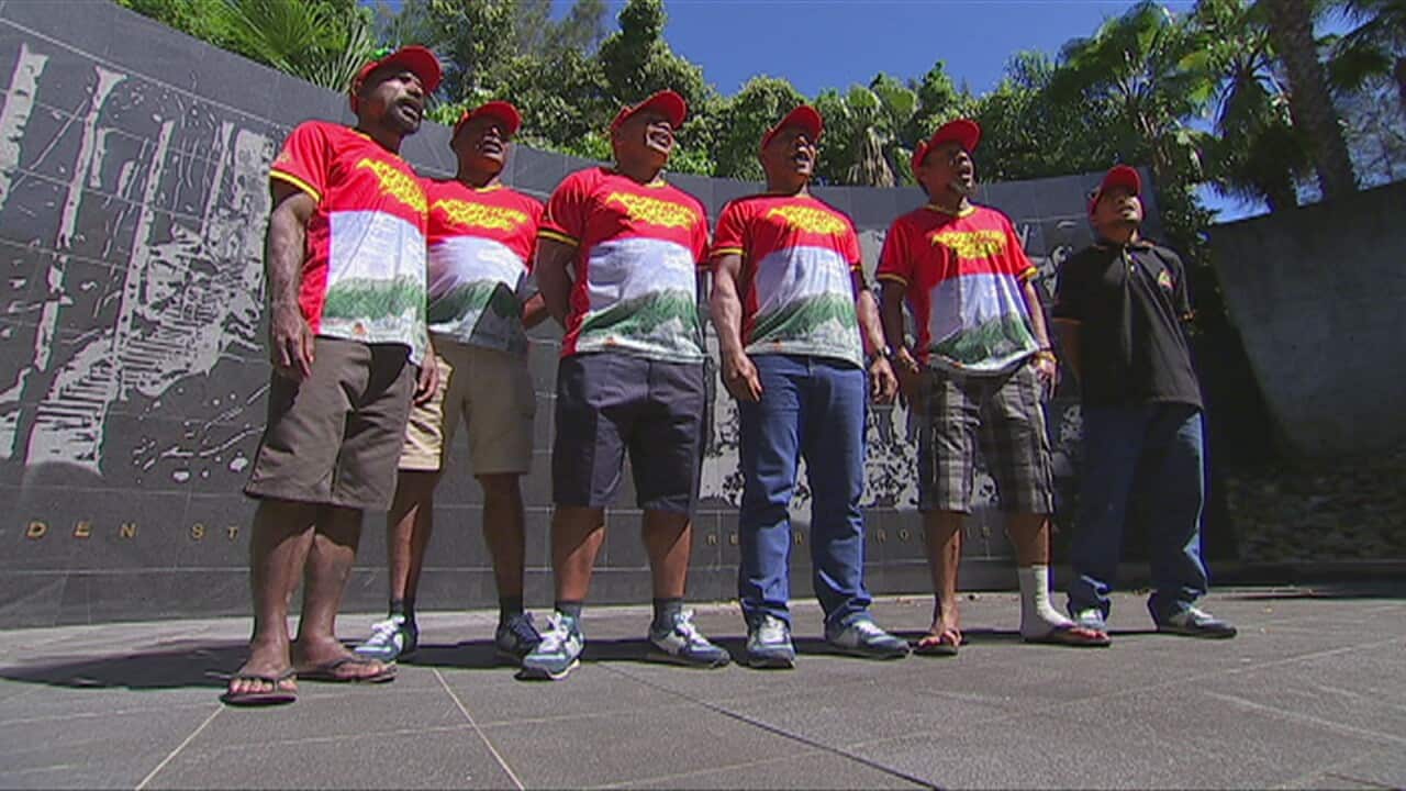 Grandsons of the Fuzzy Wuzzy Angels