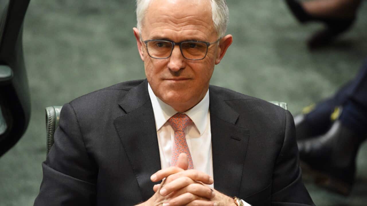 Australian Prime Minister Malcolm Turnbull