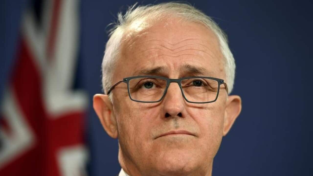 Prime Minister Malcolm Turnbull