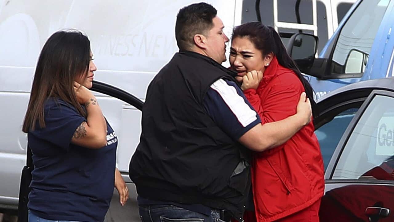 The gunman took three people hostage at the largest veterans home in the United States.