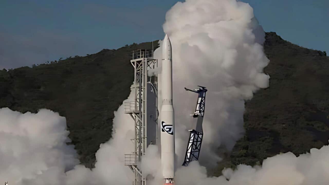 Australia Rocket Crash