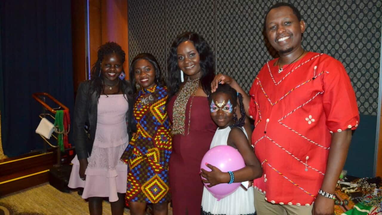 Wakenya katika tamasha ya jamii yao NSW