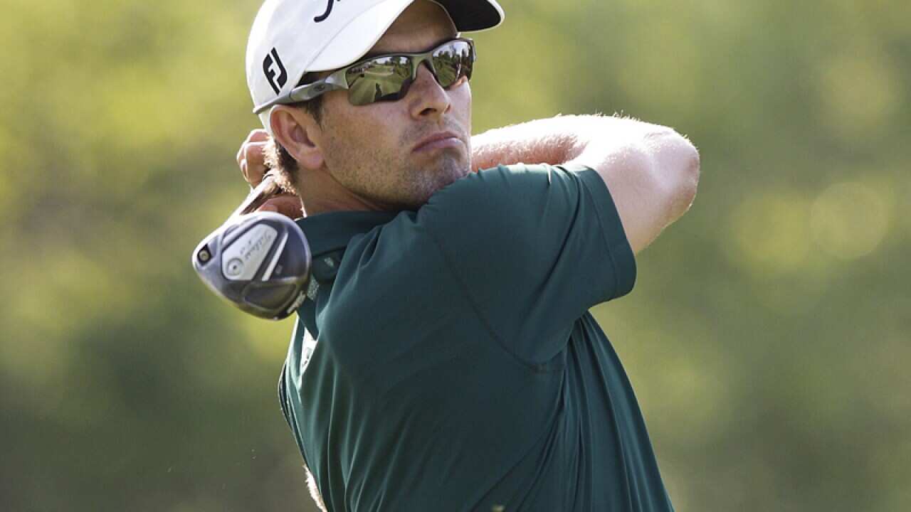 World No.1 Adam Scott