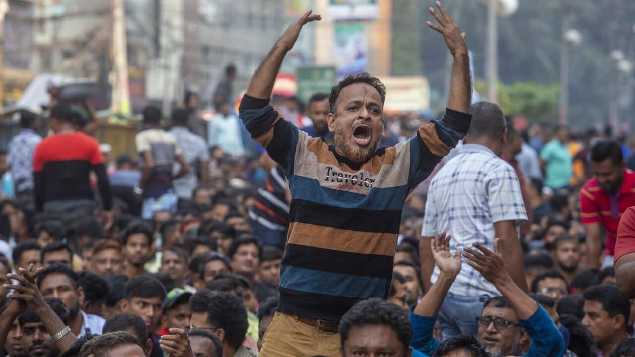 BANGLADESH BNP PARTY PROTEST