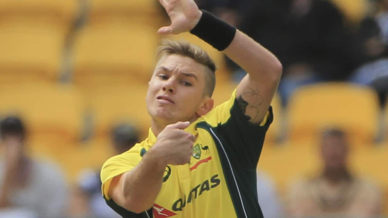 Australia's Adam Zampa.
