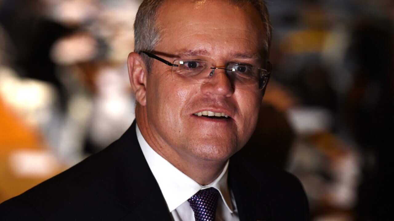 Treasurer Scott Morrison