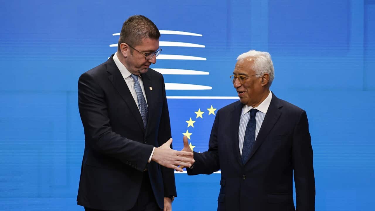 Belgium EU Western Balkans