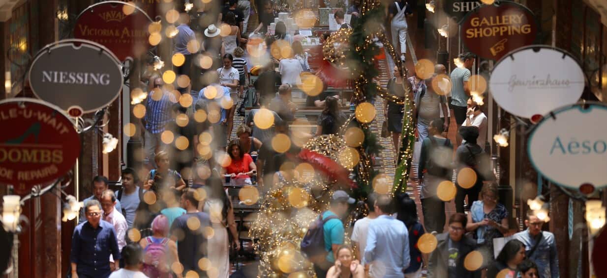 Interest rates, Cost of living pressures take their toll on Christmas spending