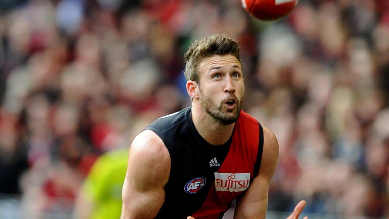 Cale Hooker of Essendon