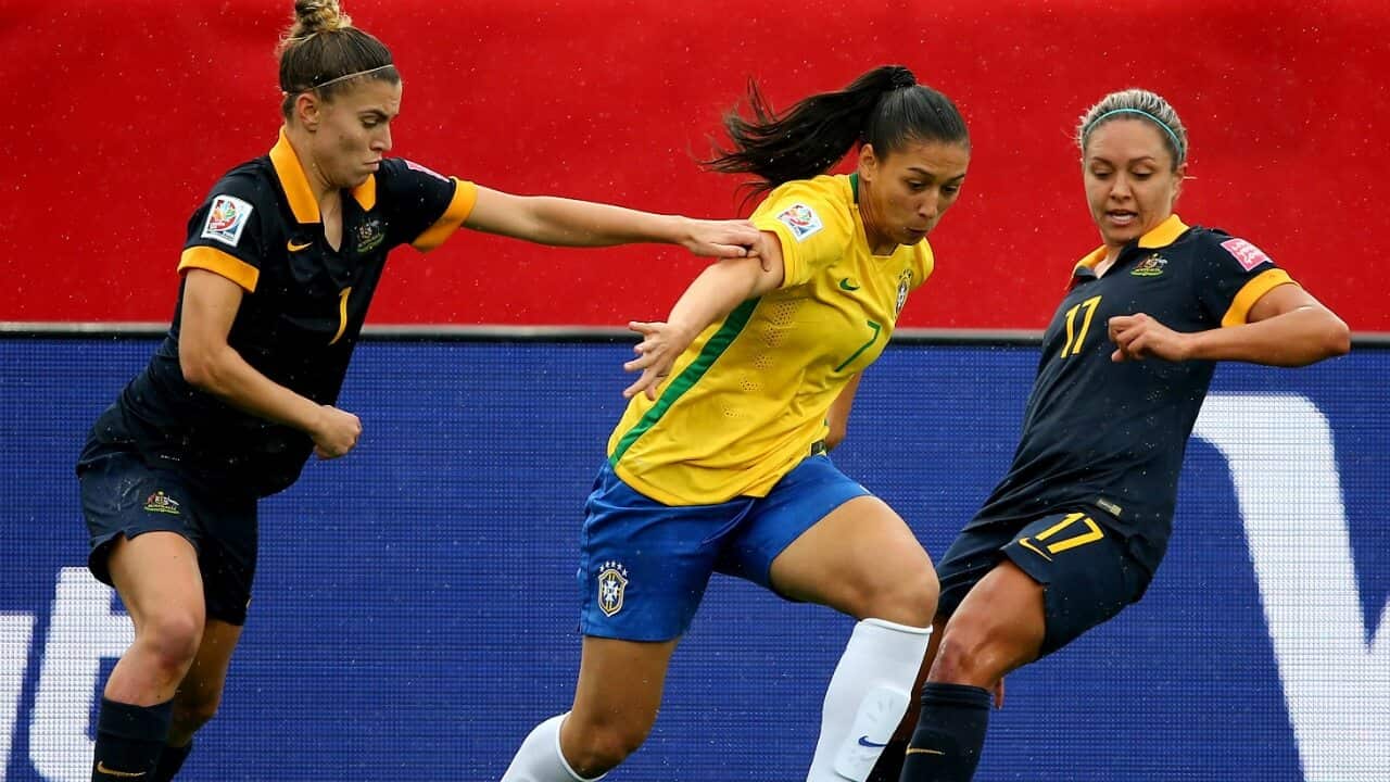 Brazil Australia 2015 Women's World Cup