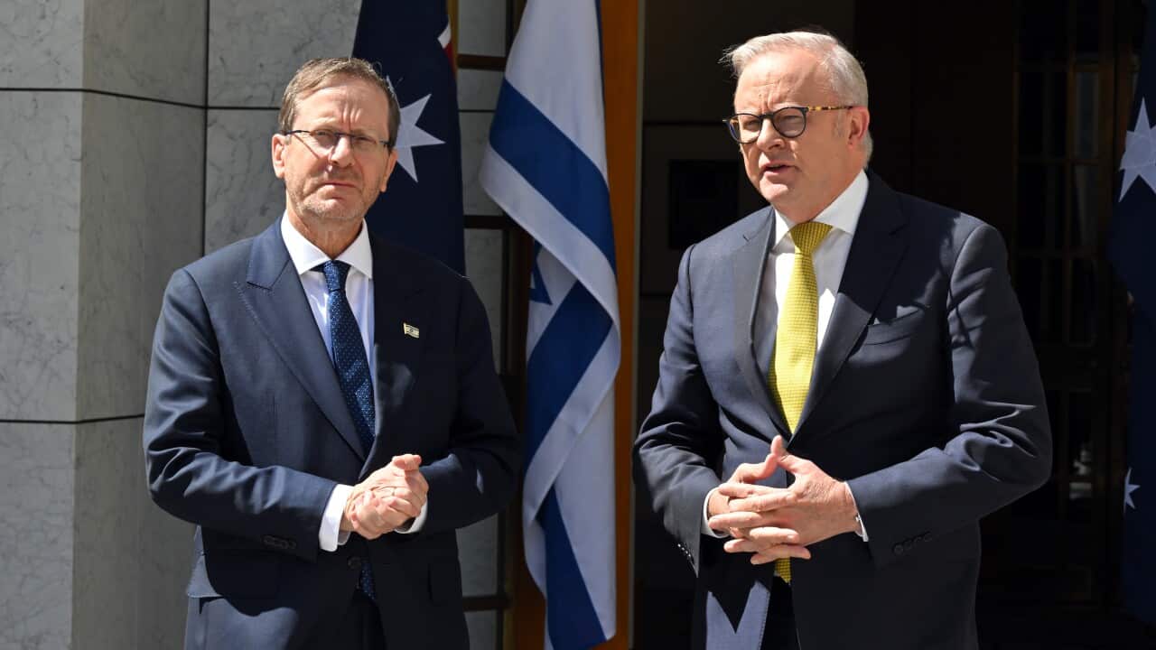 PM thanks Israeli president for offering ‘comfort’; Herzog describes an ’emotional’ visit PM thanks Israeli president for offering ‘comfort’; Herzog describes an ’emotional’ visit