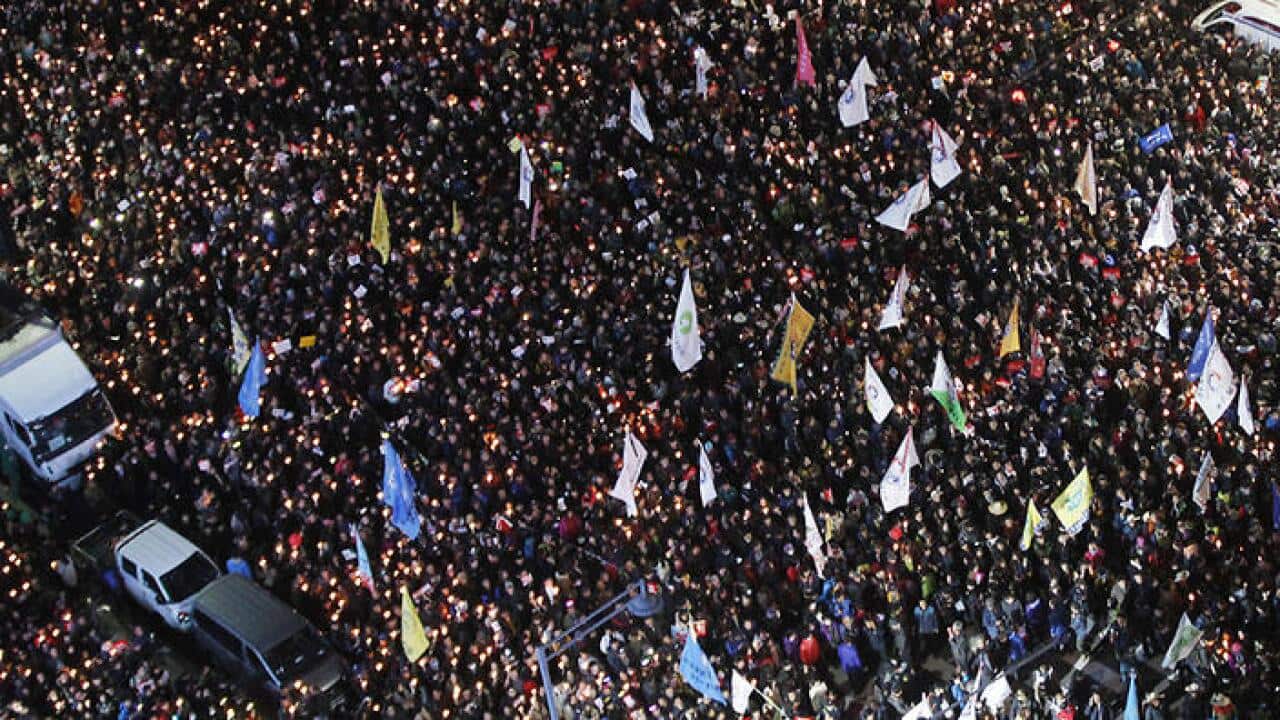 South Korea Protest