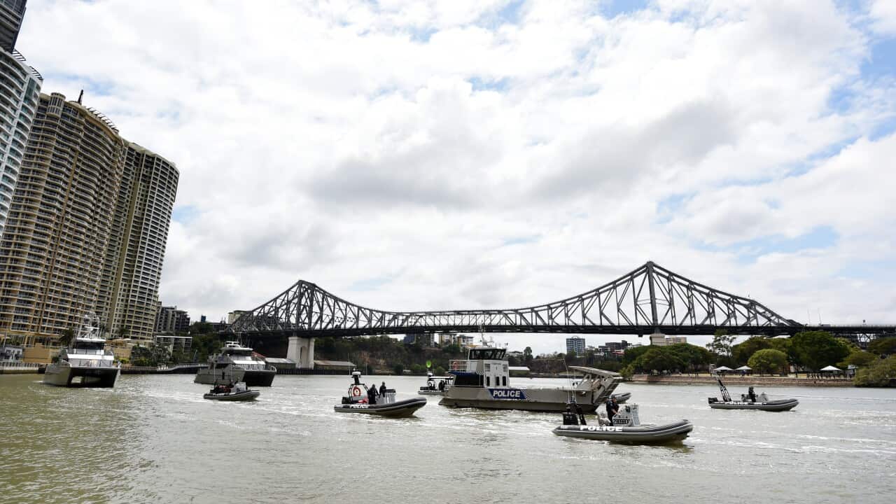 G20 WATER POLICE FLOTILLA