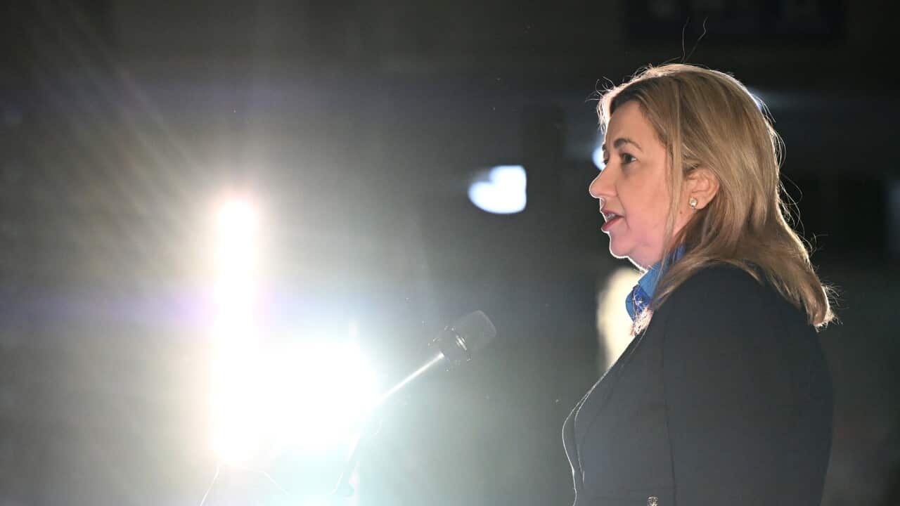 Queensland Premier Annastacia Palaszczuk