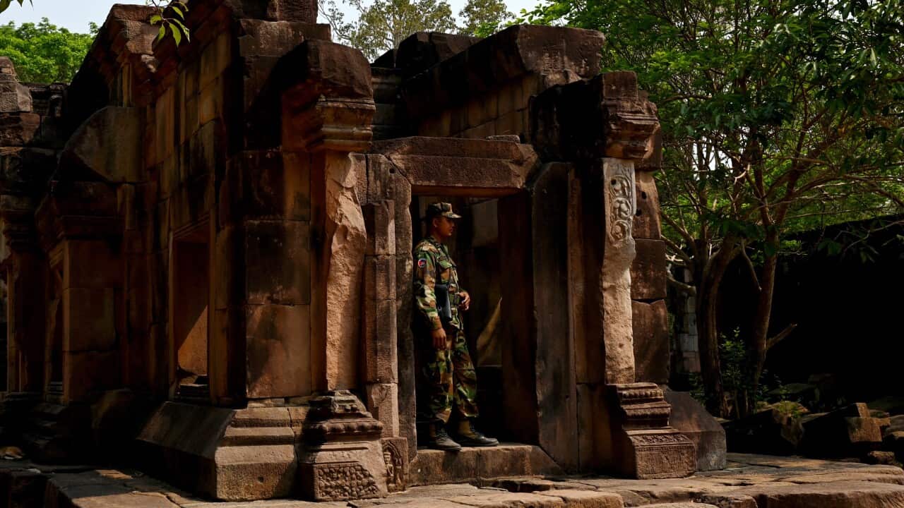 CAMBODIA-THAILAND-BORDER-TEMPLE