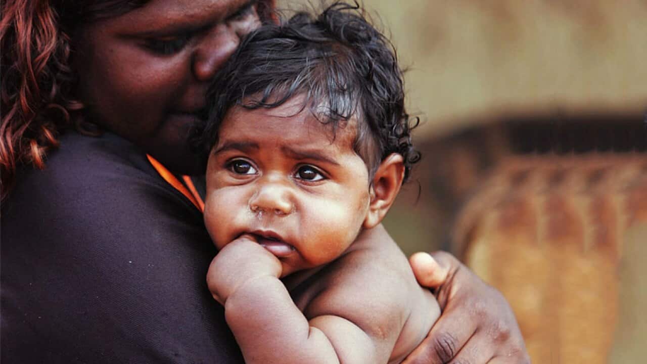 indigenous Baby and wowen maternity care