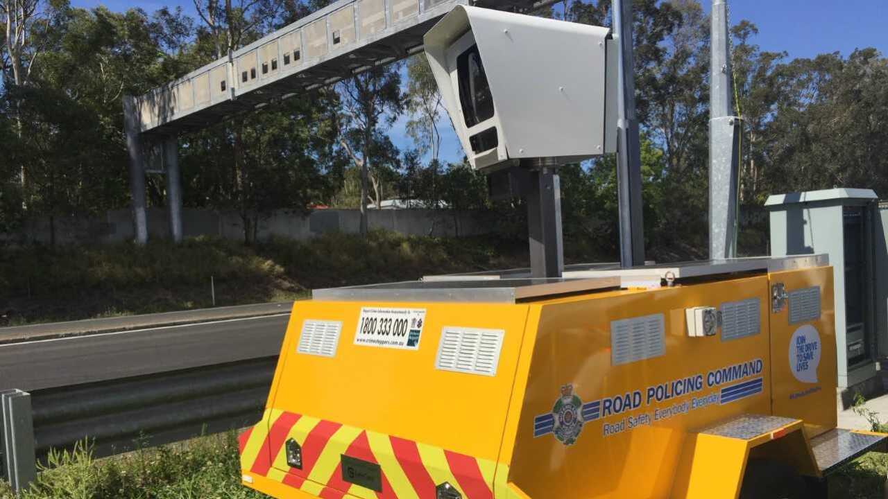 speed cameras