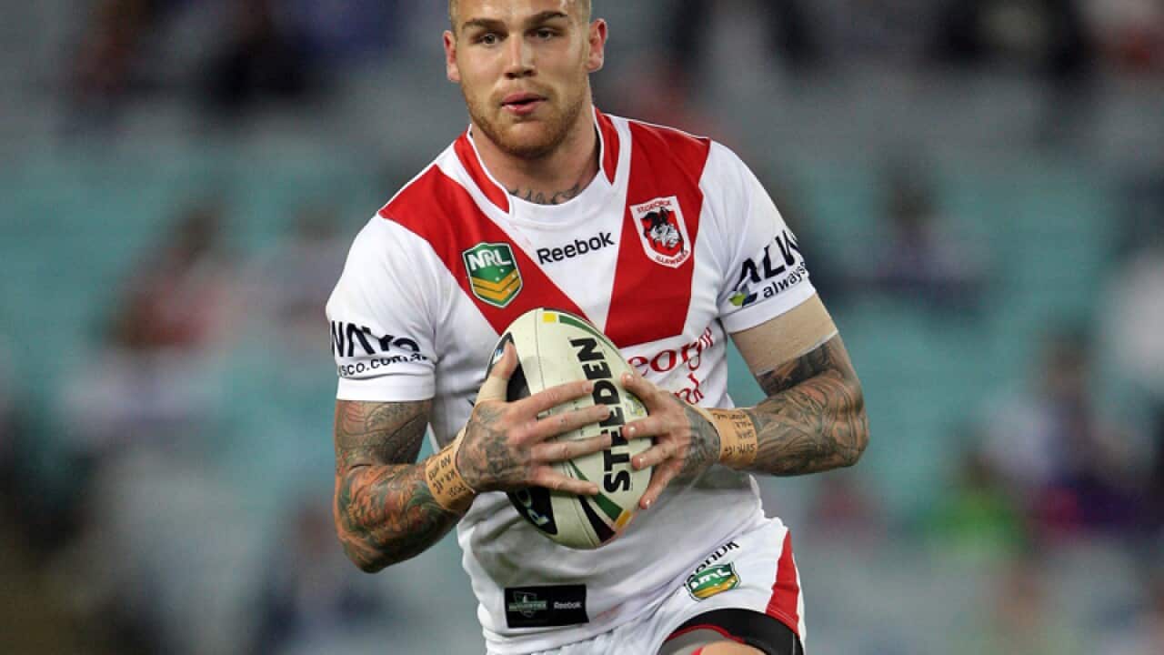 St George Illawarra's Josh Dugan