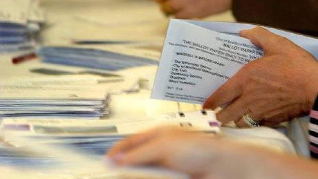 Postal voting