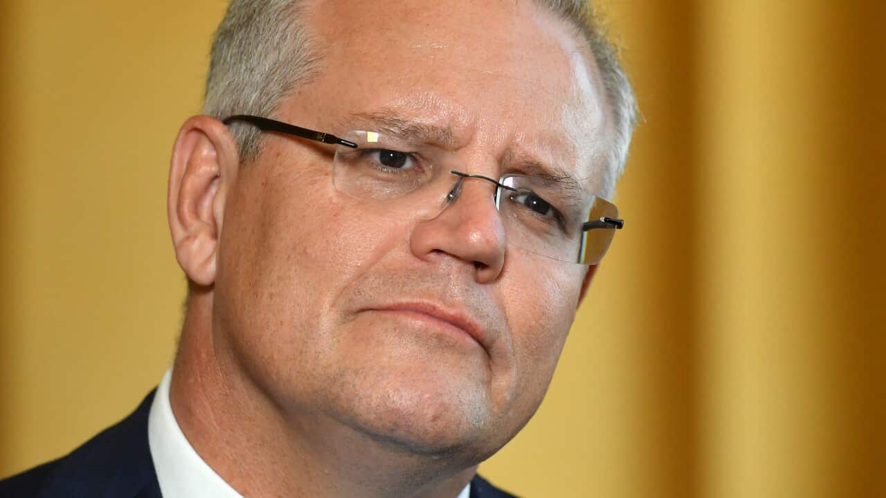 Australia's Prime Minister Scott Morrison
