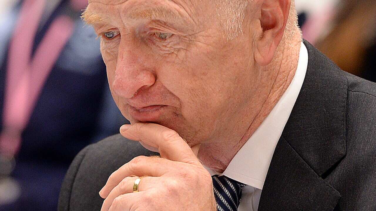 Governor of the Reserve Bank of Australia (RBA) Glenn Stevens