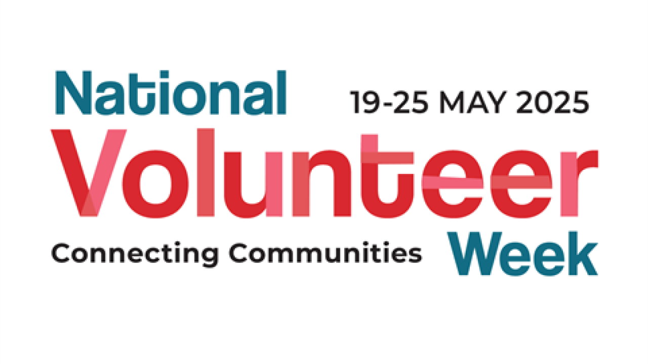 全國義工周(National Volunteer Week),將於2025年5月19日至25日舉行。