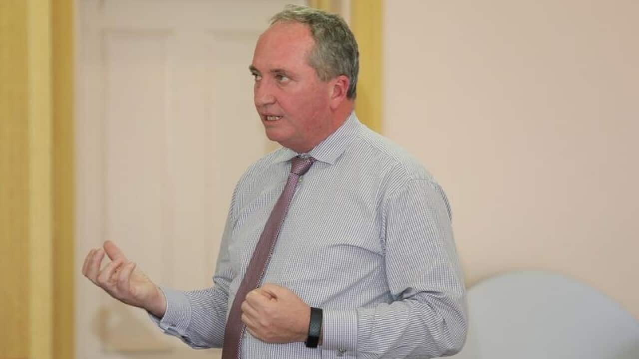 Nationals MP Barnaby Joyce.