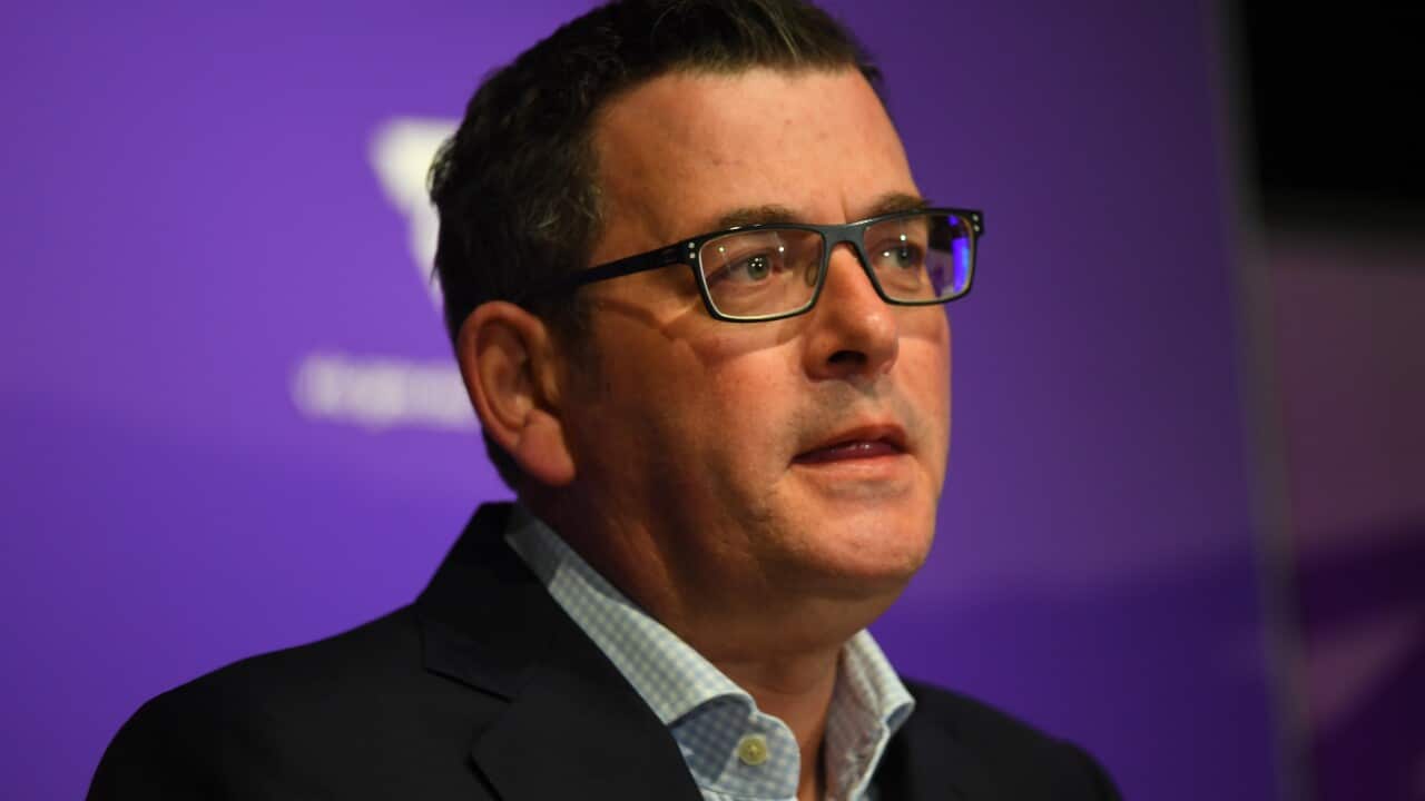 Victorian Premier Daniel Andrews 