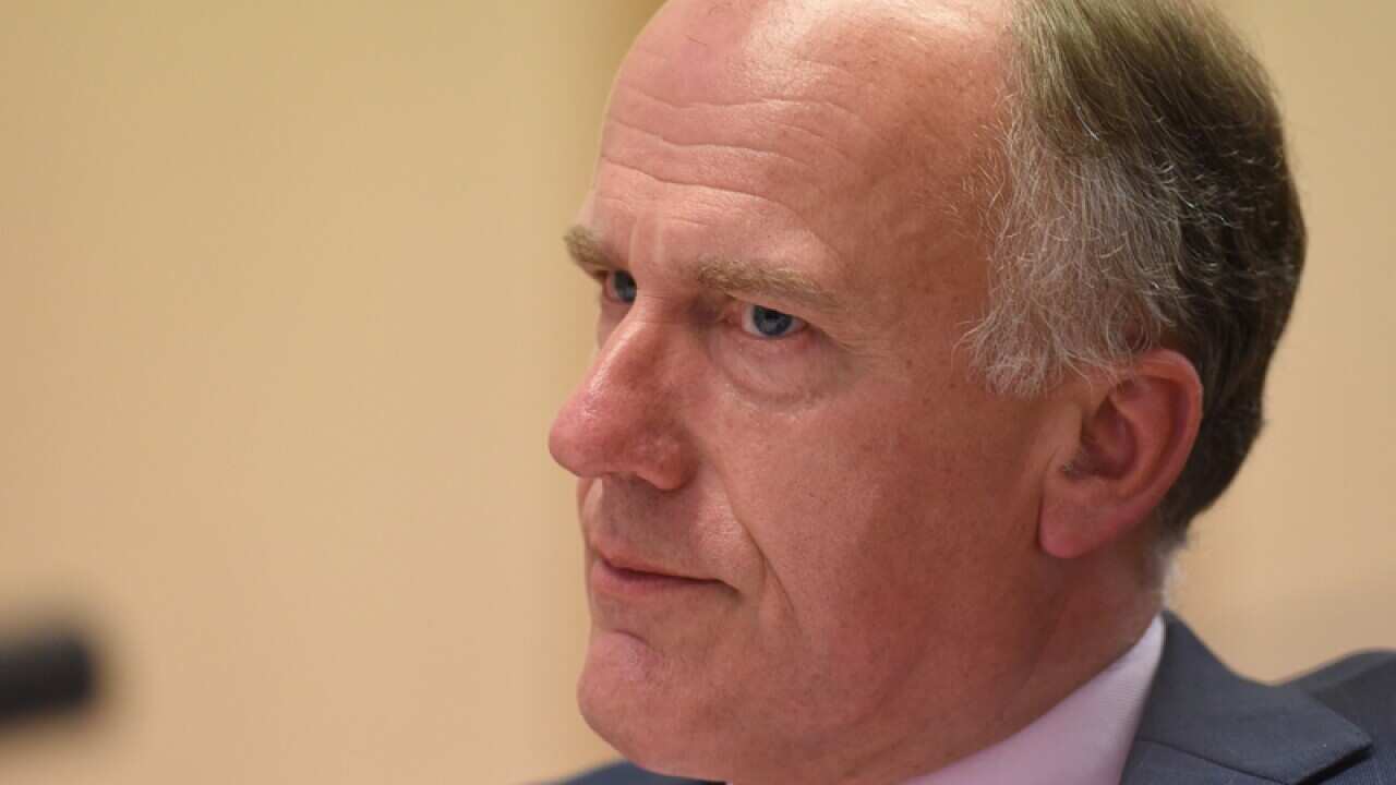 Employment minister Eric Abetz.