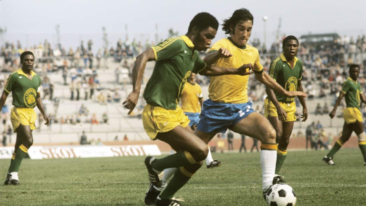 World Cup - Zaire v Brazil