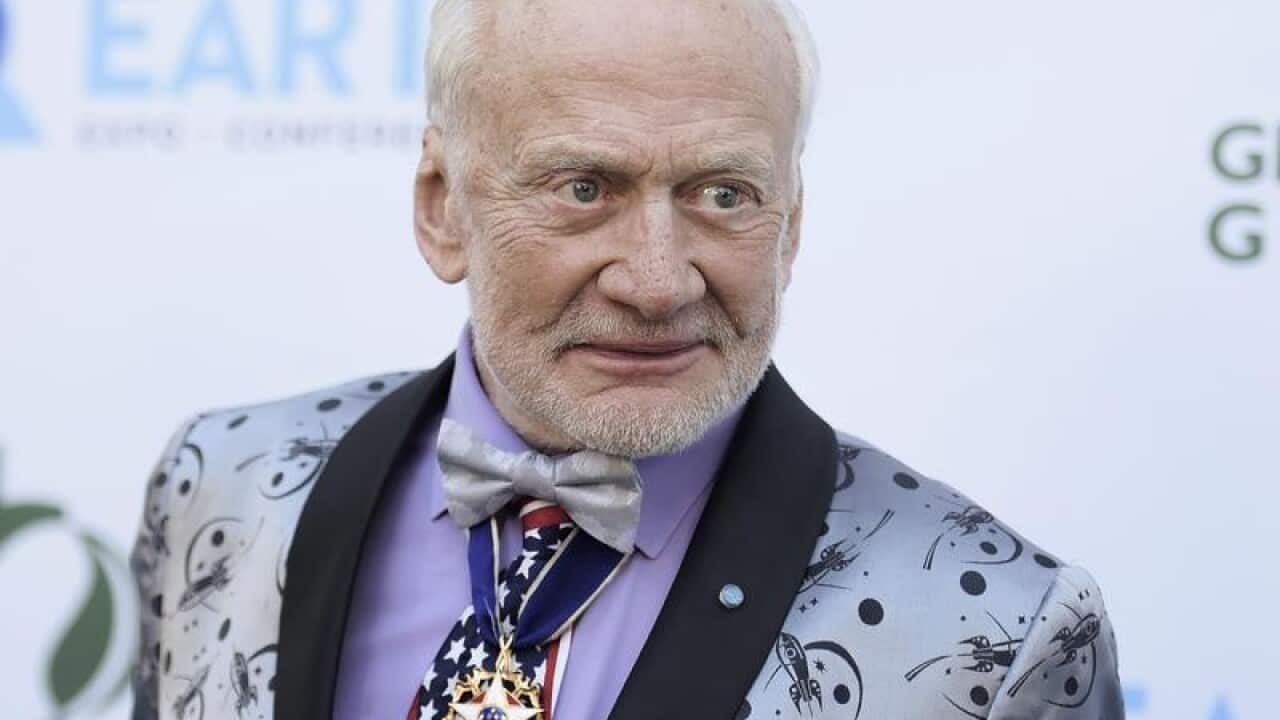 Buzz Aldrin