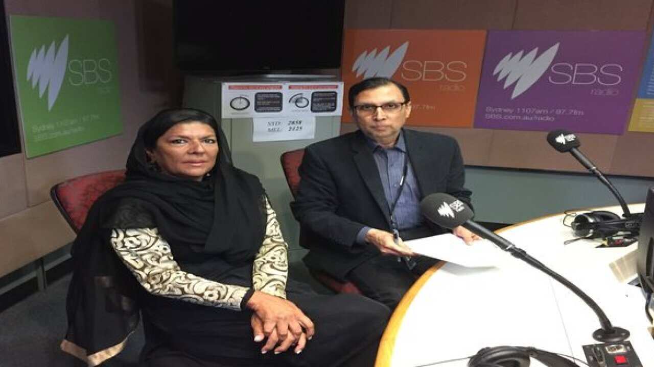 Aleema Khanum education campaign