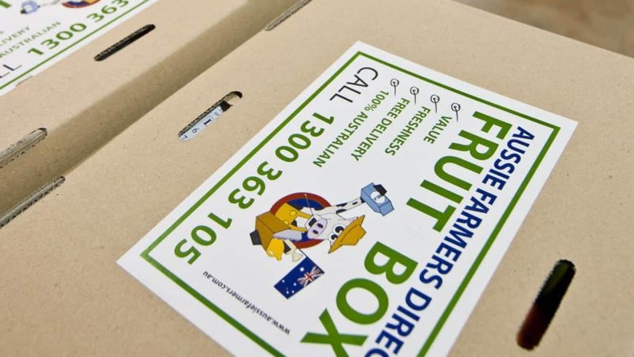 Aussie Farmers Direct's new depot in Rocklea