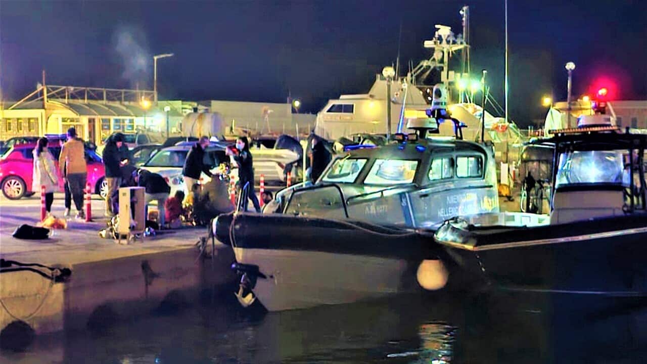 Migration Greece Collision