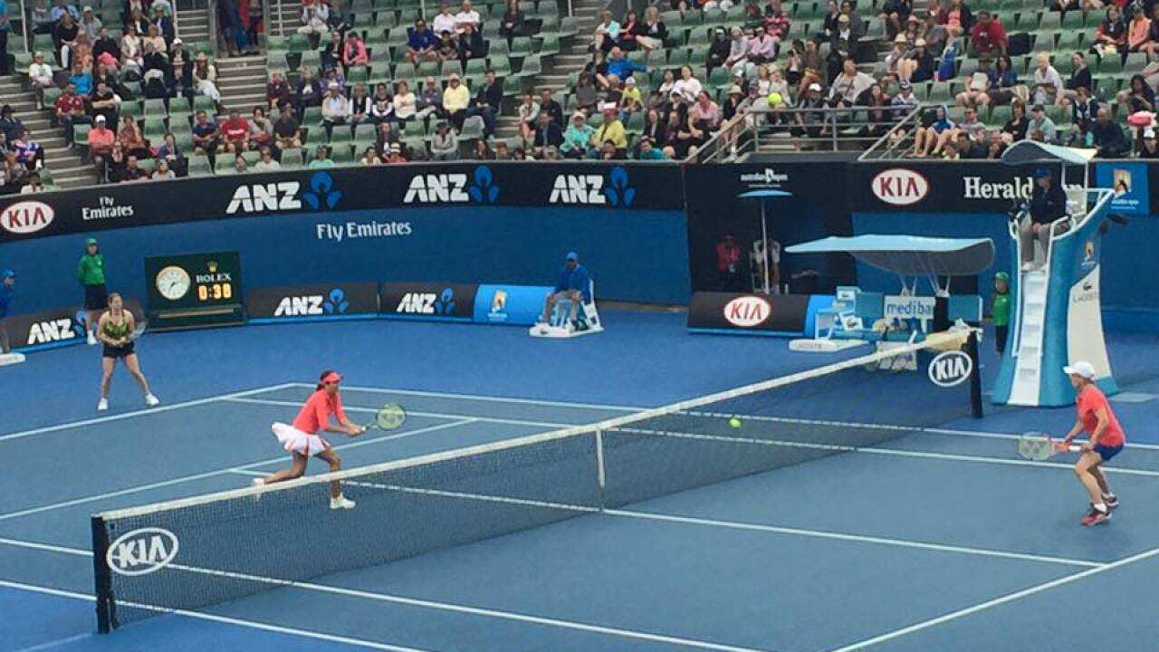 Australian Open court