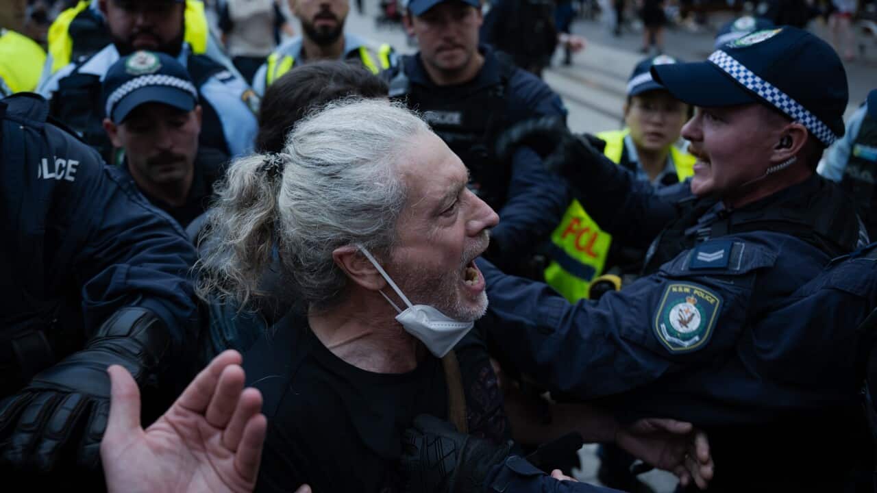 HERZOG AUSTRALIA VISIT PROTEST