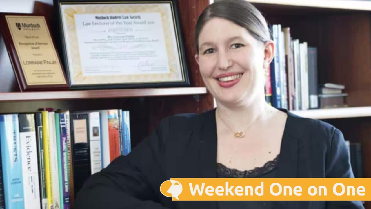 Human Rights Commissioner Lorraine Finaly