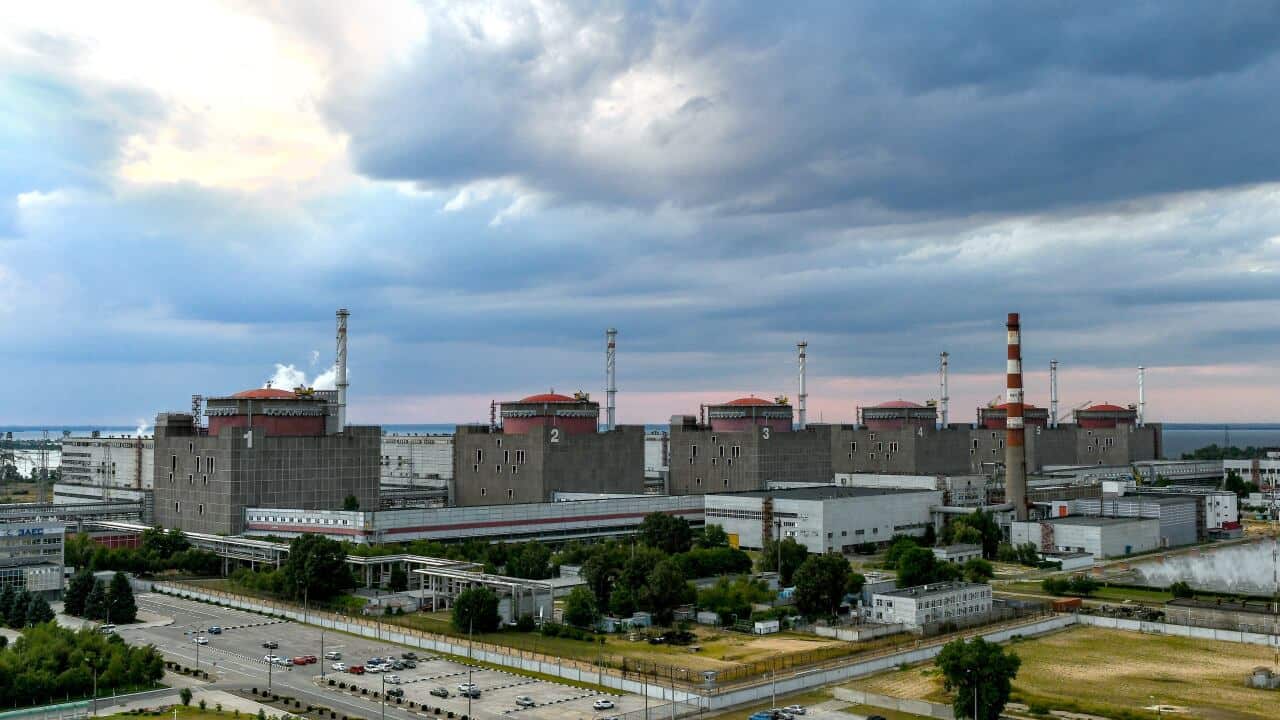 Ukraine And Russia Accuse Each Other Of Shelling Zaporizhzhia Nuclear Power Plant