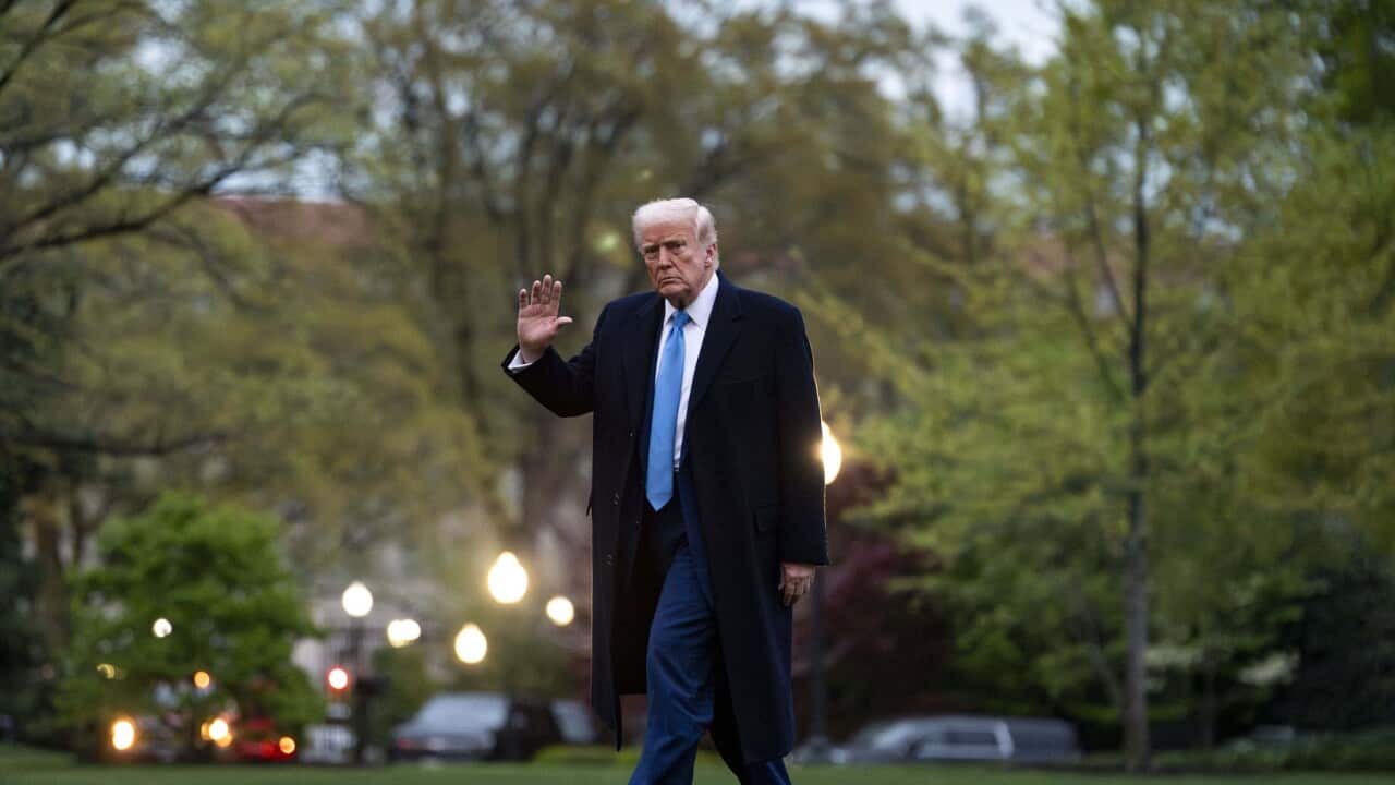 President Trump Returns to White House from Palm Beach