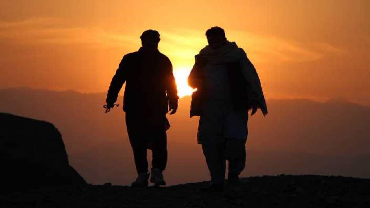 Helmand peace caravan