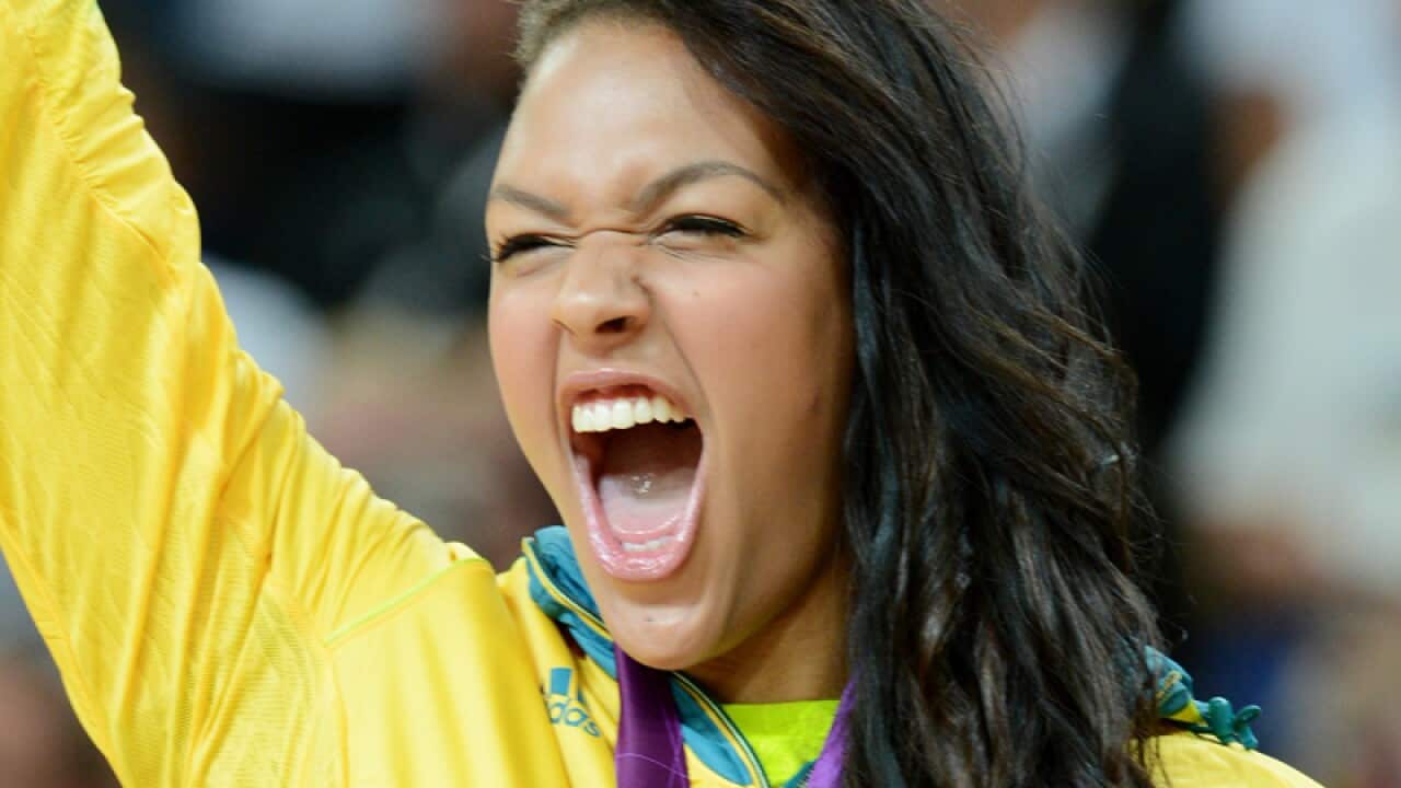 Australian Opals basketballer Liz Cambage