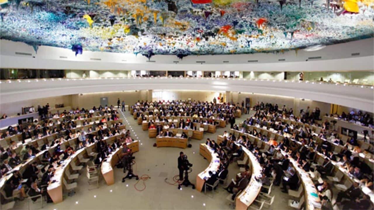 UNHRC Council Meeting
