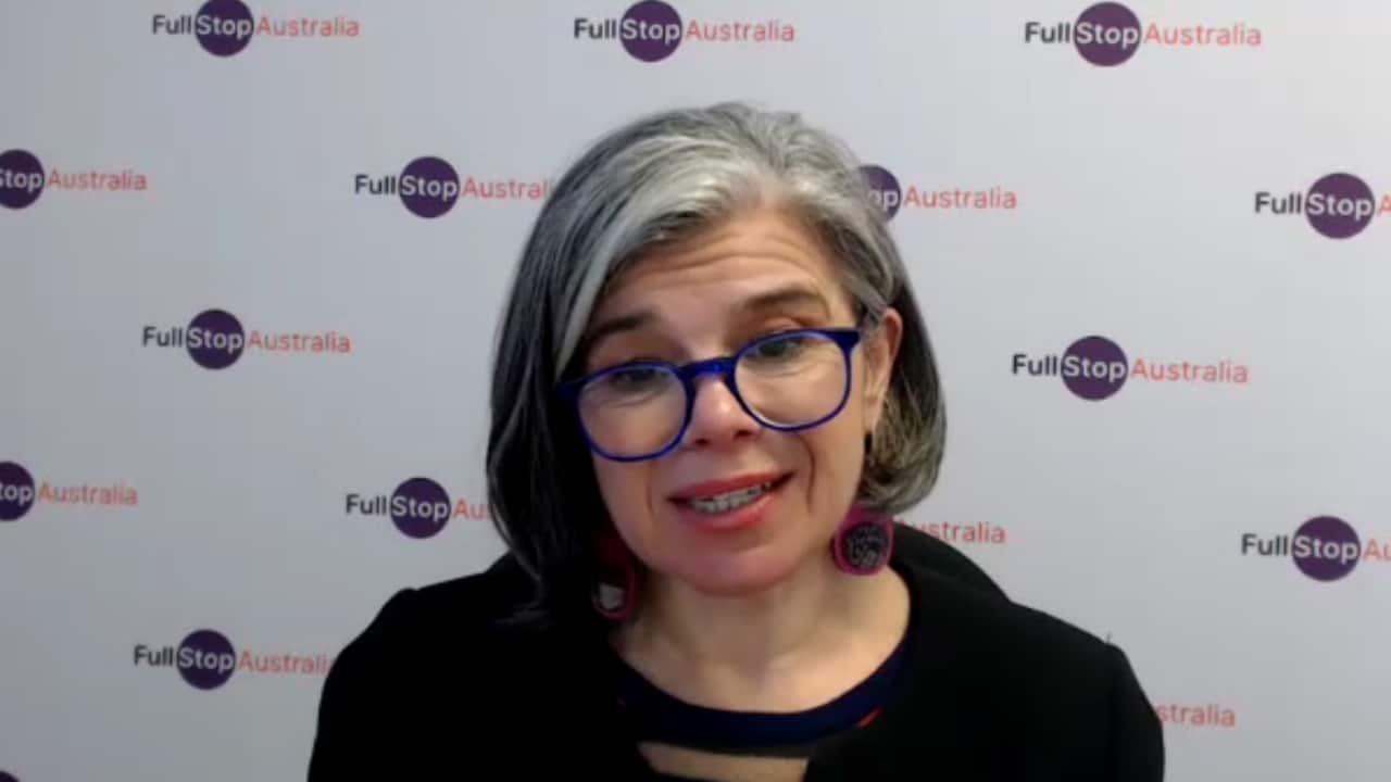 Karen Bevan CEO of Full Stop Australia 10 July 2024 SBS .png