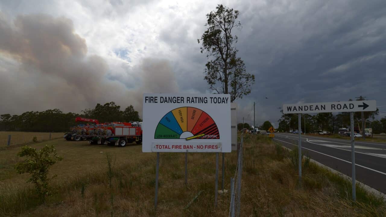 fire warning