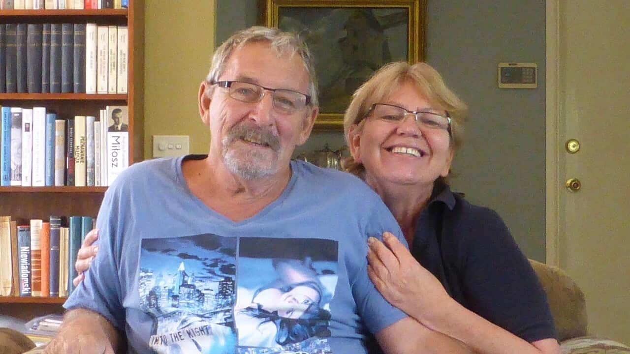 Kostek Gałczyński i Bogumila Żongołłowicz.